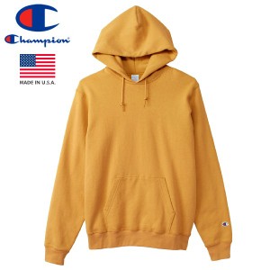 CHAMPION PULLOVER HOODED SWEATSHIRT 【MADE IN U.S.A.】 チャンピオン プルオーバー フーデット スウェットシャツ 9oz AUTUMN CAMEL c5