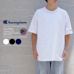 CHAMPION T1011 SHORT SLEEVE T-SHIRTS C5-P301 【MADE IN USA】【追跡可能メール便・日時指定不可】