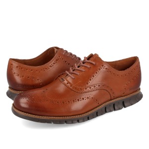 COLE HAAN ZEROGRAND WINGTIP OXFORD コールハーン ゼログランド ウィングチップ オックスフォード BRITISH TAN LEATHER/JAVA C29411