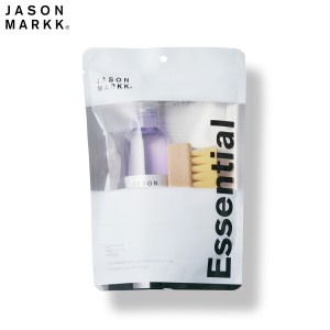 JASON MARKK ESSENTIAL KIT 様々な素材に使用可能なスニーカー用クリーナーとブラシのベーシックキット ジェイソンマーク エッセンシャル