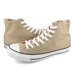 コンバース ベージュ レディース メンズ キャンバス オールスター カラーズ ハイカット CONVERSE CANVAS ALL STAR COLORS HI BEIGE 1CL12