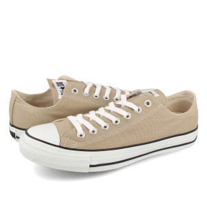 コンバース ベージュ レディース メンズ キャンバス オールスター カラーズ ローカット CONVERSE CANVAS ALL STAR COLORS OX BEIGE 1CL12