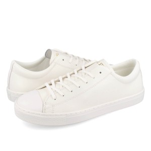 スニーカー レディース メンズ コンバース レザー オールスター クップ OX CONVERSE LEATHER ALL STAR COUPE OX WHITE 31301810