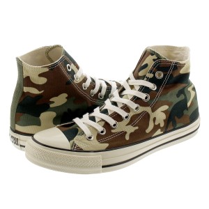 CONVERSE ALL STAR US CAMO HI コンバース オールスター US カモ HI WOODLAND CAMO 1SC482 31303710