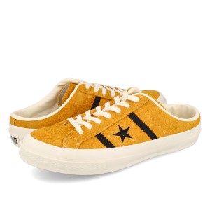 CONVERSE STAR&BARS CLOGS コンバース スター&バーズ クロッグ GOLD 1SC651 35200251