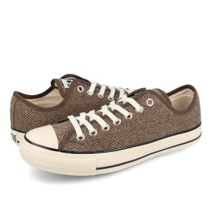 CONVERSE ALL STAR US TWEED OX コンバース オールスター US ツイード OX BROWN 1SC732 31305211