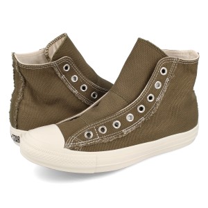 CONVERSE ALL STAR ROUGHCANVAS SLIP HI コンバース オールスター ラフキャンバス スリップ HI OLIVE 31305770