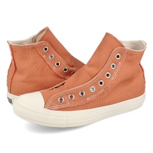 CONVERSE ALL STAR ROUGHCANVAS SLIP HI コンバース オールスター ラフキャンバス スリップ HI CLAY ORANGE 31305772