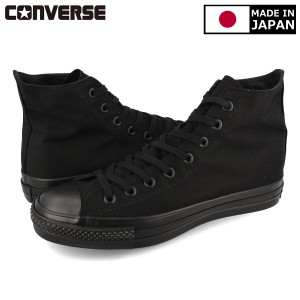 CONVERSE CANVAS ALL STAR J HI 【MADE IN JAPAN】【日本製】 コンバース キャンバス オールスター J HI BLACKMONOCHROME 31307010