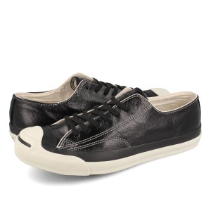 CONVERSE JACK PURCELL TORNATLEATHER コンバース ジャックパーセル トルナットレザー BLACK 33300800