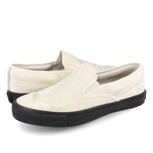 CONVERSE CS SLIP-ON SK SHINPEI UENO + コンバース CS スリップオン SK シンペイウエノ + WHITE/BLACK 34200870