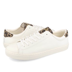 CONVERSE ALL STAR COUPE POINTANIMAL OX コンバース オールスター クップ ポイントアニマル OX OFF WHITE/LEOPARD 38001071