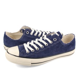 CONVERSE ALL STAR US CORDUROY OX コンバース オールスター US コーデュロイ OX メンズ レディース ローカット NAVY ネイビー 31307721