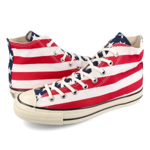 CONVERSE ALL STAR US STARS&BARS HI コンバース オールスター US スターズ&バーズ HI メンズ レディース ハイカット STARS&BARS レッド 