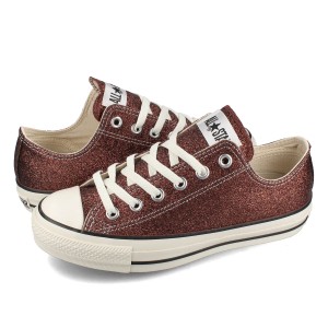 CONVERSE ALL STAR (R) GLITTER OX コンバース オールスター (R) グリッター OX メンズ レディース BROWN ブラウン 31309381