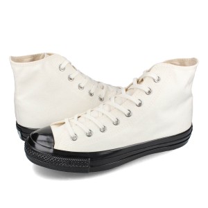 CONVERSE ALL STAR US BLACKBOTTOM HI コンバース オールスター US ブラックボトム HI メンズ レディース OFF WHITE/BLACK ホワイト 3130