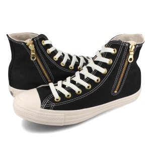 CONVERSE ALL STAR GOLDZIP III HI コンバース オールスター ゴールドジップ ?V HI メンズ レディース BLACK ブラック 31309652