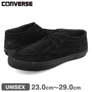 CONVERSE CS MOCCASINS SK OX コンバース CS モカシン スケート OX メンズ レディース ローカット BLACK ブラック 34201151