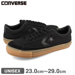 CONVERSE PRORIDE SK GD OX コンバース プロライド SK GD OX メンズ レディース ローカット BLACK/GUM ブラック 34201200