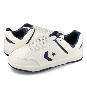 CONVERSE WEAPON SK OX コンバース ウエポン SK OX メンズ レディース WHITE/NAVY ホワイト 34201540