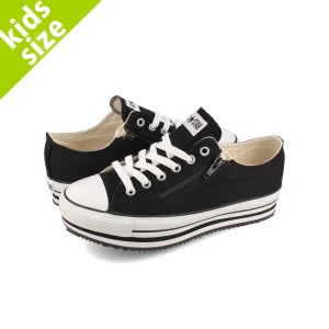 CONVERSE CHILD ALL STAR N CHUNKYLINE Z OX コンバース チャイルド オールスター N チャンキーライン Z OX 子ども BLACK ブラック 37302