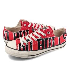 CONVERSE ALL STAR (R) NBA OX コンバース オールスター (R) NBA OX メンズ レディース CHICAGO BULLS ブルズ レッド 31309390