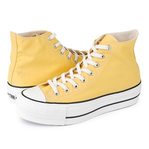 CONVERSE ALL STAR (R) LIFTED HI コンバース オールスター (R) リフテッド HI メンズ レディース EGG YELLOW イエロー 31309410