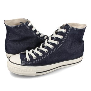 CONVERSE ALL STAR (R) ORGANICDENIM HI コンバース オールスター (R) オーガニックデニム HI メンズ レディース INDIGO ブラック 313094