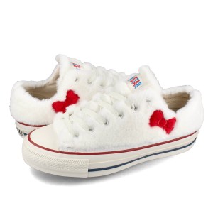 CONVERSE ALL STAR (R) HELLO KITTY OX コンバース オールスター (R) ハローキティ OX レディース WHITE ホワイト 31309460