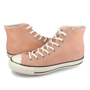 CONVERSE SUEDE ALL STAR US HI コンバース スエード オールスター US HI メンズ レディース CORAL ピンク 31309600