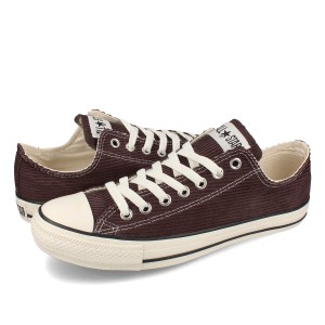 CONVERSE ALL STAR CORDUROY OX コンバース オールスター コーデュロイ OX メンズ レディース スニーカー ローカット CHARCOAL グレー 31