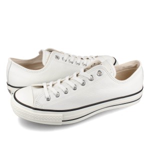 CONVERSE LEATHER ALL STAR J OX コンバース レザー オールスター J OX メンズ レディース WHITE ホワイト 31309730