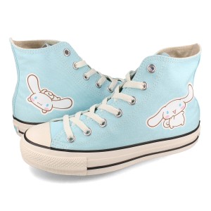 CONVERSE ALL STAR (R) CINNAMOROLL HI コンバース オールスター (R) シナモロール ハイ レディース LIGHT BLUE ブルー 31309770