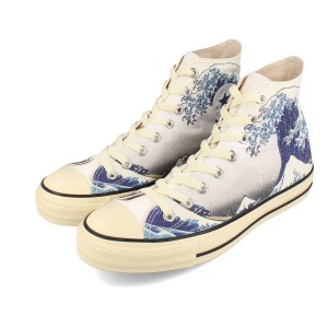 CONVERSE ALL STAR (R) UKIYOEPRINT HI コンバース オールスター (R) ウキヨエプリント HI メンズ レディース WAVE マルチカラー 3131015