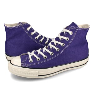 CONVERSE ALL STAR US HI コンバース オールスター US HI メンズ レディース BLUE VIOLET パープル 31310291