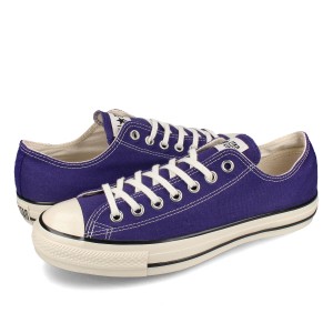 CONVERSE ALL STAR US OX コンバース オールスター US OX メンズ レディース BLUE VIOLET パープル 31310301