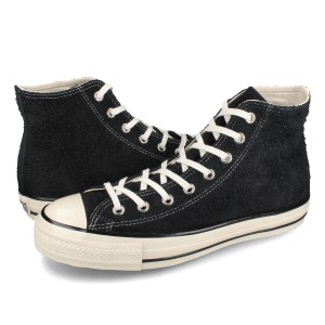 CONVERSE SUEDE ALL STAR US HI コンバース スエード オールスター US HI メンズ レディース BLACK ブラック 31310330