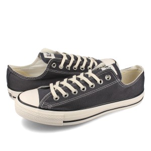 CONVERSE ALL STAR BURNTCOLORS OX コンバース オールスター バーントカラーズ OX メンズ レディース FADED BLACK ブラック 31310352