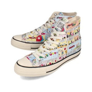 【2月20日(火)発売】 CONVERSE ALL STAR (R) PEANUTS CP HI コンバース オールスター (R) ピーナッツ CP HI メンズ レディース MULTI マ