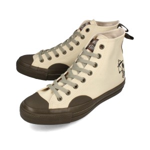 【2月20日(火)発売】 CONVERSE ALL STAR (R) PEANUTS CP HI コンバース オールスター (R) ピーナッツ BS HI メンズ レディース OFF WHITE