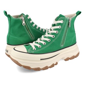 CONVERSE ALL STAR (R) TREKWAVE Z HI コンバース オールスター (R) トレックウエーブ Z HI メンズ レディース GREEN グリーン 31310810