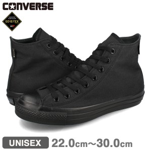 CONVERSE ALL STAR (R) GORE-TEX HI コンバース オールスター (R) ゴアテックス HI メンズ レディース BLACKMONOCHROME ブラック 3131085