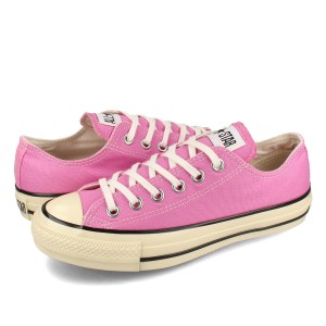 CONVERSE ALL STAR US AGEDCOLORS OX コンバース オールスター US エイジドカラーズ OX メンズ レディース STRAWBERRY ピンク 31310940