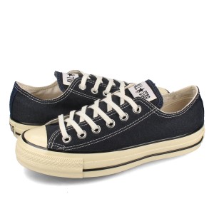 CONVERSE ALL STAR US AGEDCOLORS OX コンバース オールスター US エイジドカラーズ OX メンズ レディース INK BLUE ネイビー 31310942