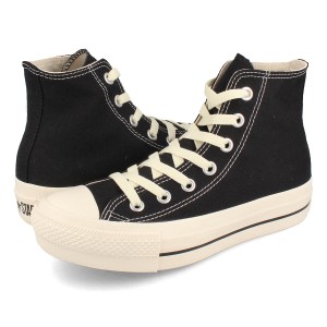 CONVERSE ALL STAR PLTS FLOWERPATCH HI コンバース オールスター PLTS フラワーパッチ HI レディース BLACK ブラック 31311052