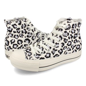 CONVERSE ALL STAR PLTS MONOLEOPARD HI コンバース オールスター PLTS モノレパード HI メンズ レディース WHITE ホワイト 31311190