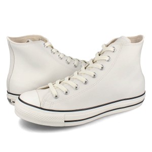 CONVERSE LEATHER ALL STAR (R) HI  コンバース レザー オールスター (R) HI メンズ レディース WHITE ホワイト 31311310