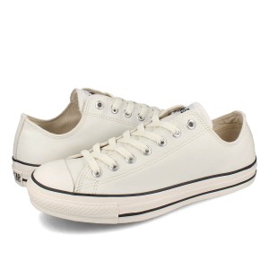 CONVERSE LEATHER ALL STAR (R) OX  コンバース レザー オールスター (R) OX メンズ レディース WHITE ホワイト 31311320