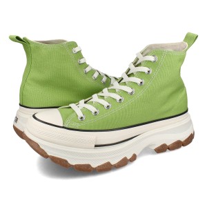 CONVERSE ALL STAR (R) TREKWAVE HI コンバース オールスター (R) トレックウエーブ HI メンズ レディース LIGHT GREEN グリーン 3131191