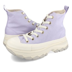 CONVERSE ALL STAR (R) TREKWAVE NC HI コンバース オールスター (R) トレックウエーブ NC HI レディース LAVENDER パープル 31311930